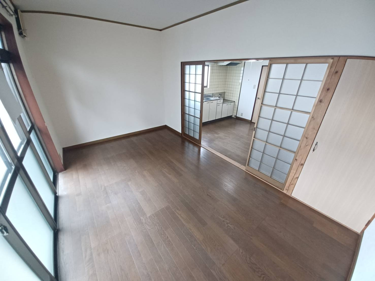 サンメゾネットの洋室