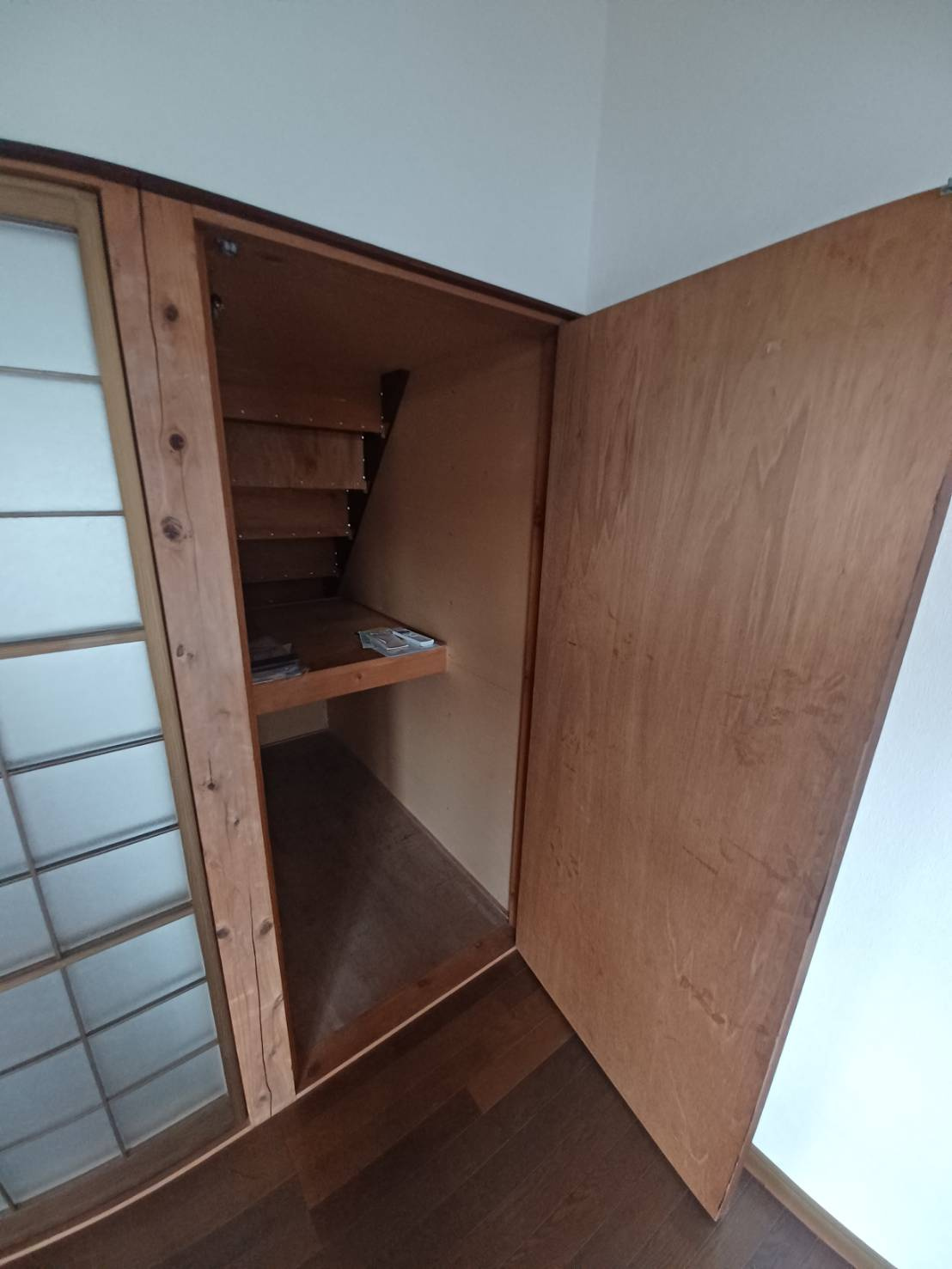 サンメゾネットの収納