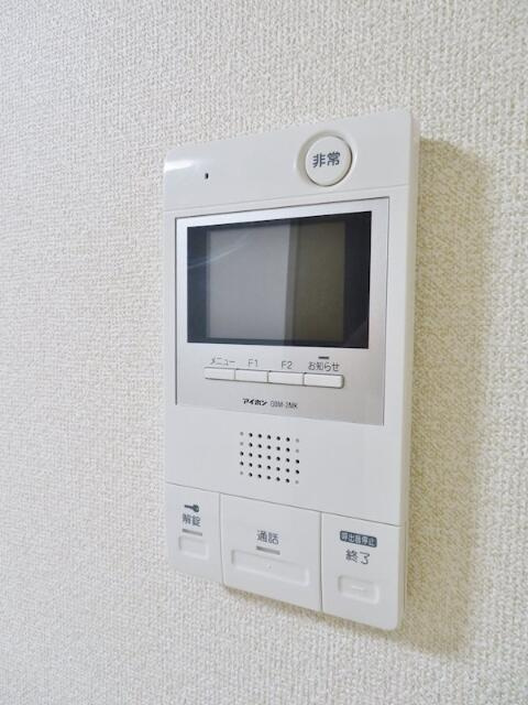 モニタ付インターホン