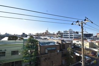 【展望】 | 物件のお問い合わせは、 ０１２０－７００－９６８までお気軽にどうぞ！
バルコニーからの眺望