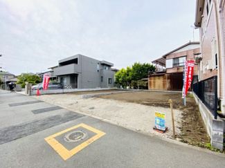 【外観】 | 湘南台駅まで徒歩１１分！歩道完備の南道路で安全面も高く陽当たり・風通しも良好な土地です！湘南台小学校まで徒歩２分！近い近い！