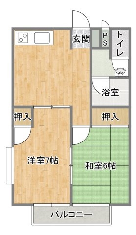 カーザシーレイの間取り