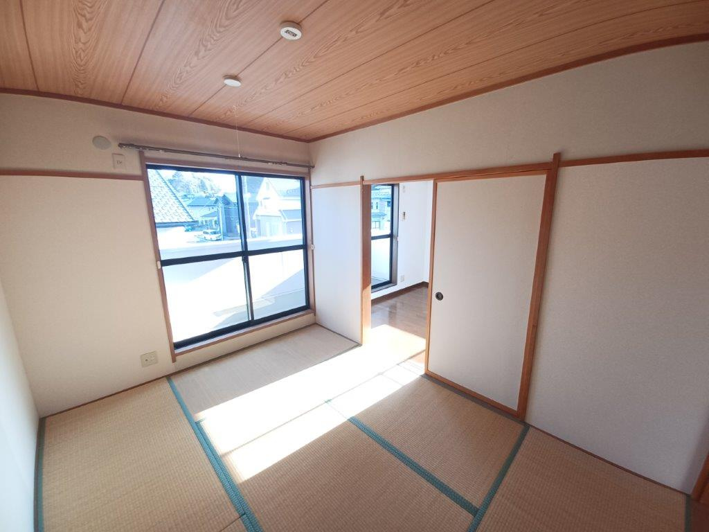 カーザシーレイの和室