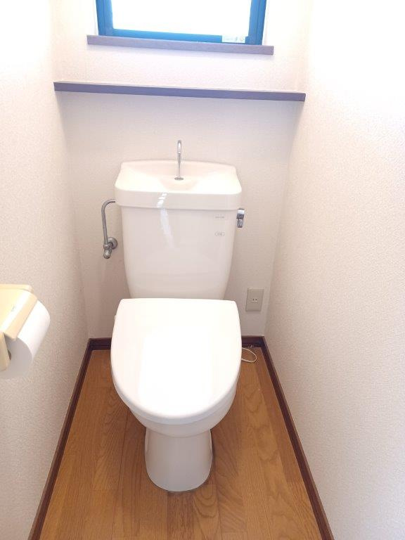 カーザシーレイのトイレ