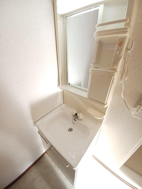 カーザシーレイの洗面所