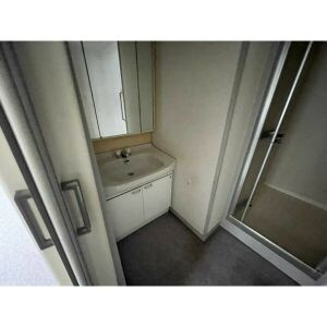 【洗面所】 | 愛名マンション