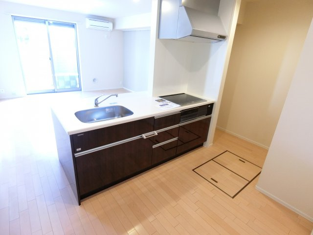 トゥールブランシュM&Mのキッチン