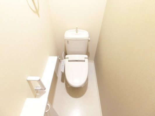 トゥールブランシュM&Mのトイレ