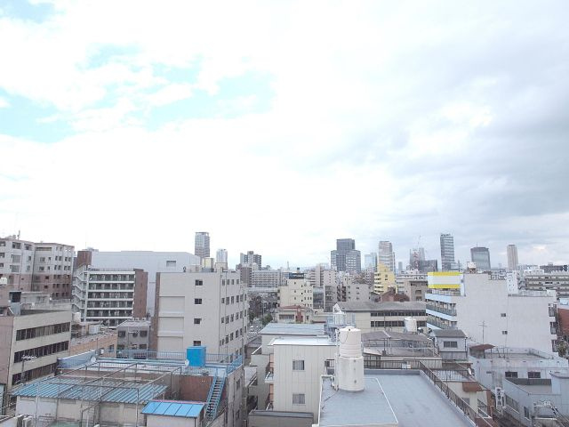 クレド桜川の展望
