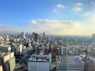 【展望】 | プレミストタワー大阪新町ローレルコート