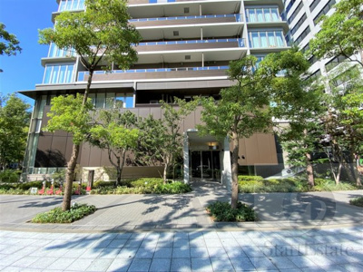 【エントランス】 | プレミストタワー大阪新町ローレルコート | 清潔なエントランスです