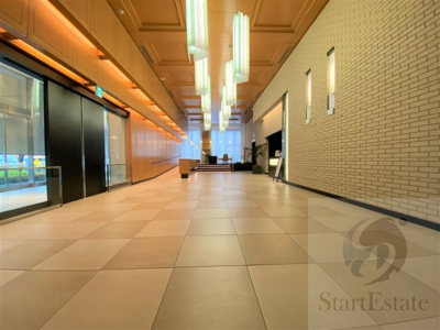 【ロビー】 | プレミストタワー大阪新町ローレルコート