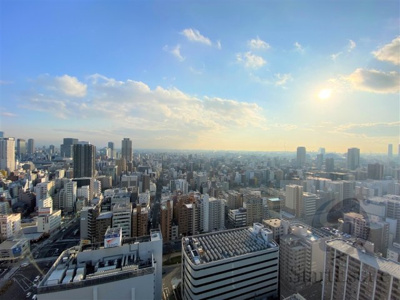 【展望】 | プレミストタワー大阪新町ローレルコート
