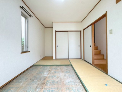 【和室】 | 豊中市永楽荘3丁目貸家