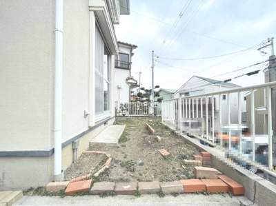 【庭】 | 豊中市永楽荘3丁目貸家