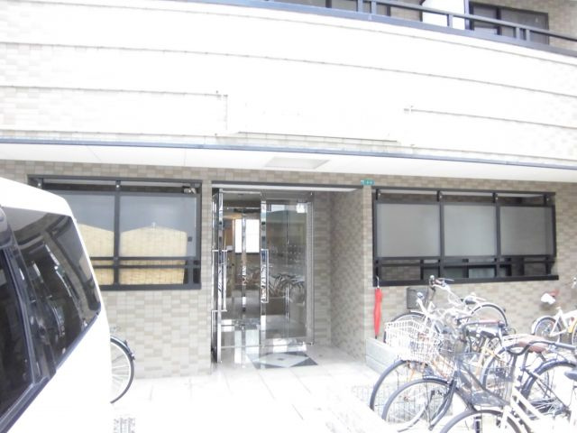 ルミナール大国町の外観パース