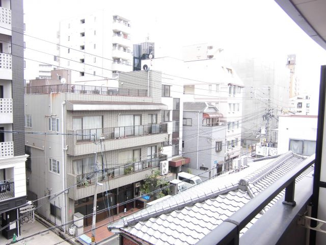 ルミナール大国町の展望