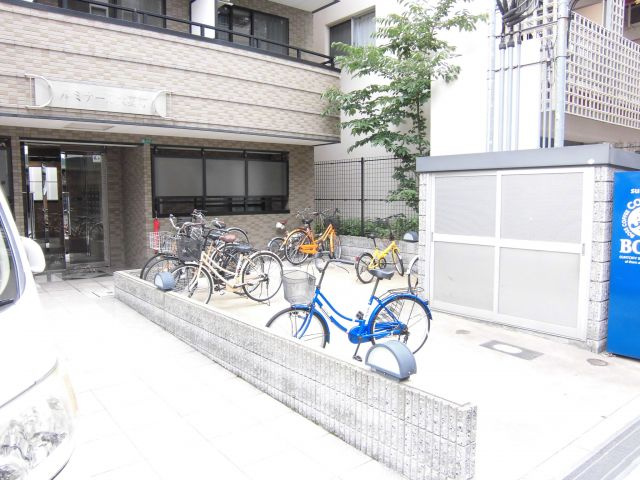 ルミナール大国町の外観パース