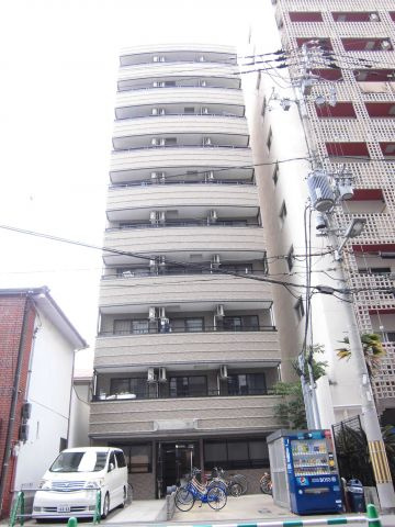 ルミナール大国町の外観パース