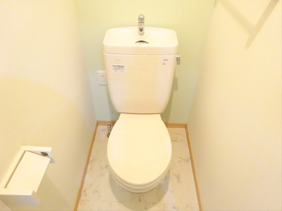 【トイレ】 | ドミールERF