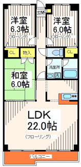 【間取り】 | ビリアベルデ