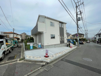 【前面道路含む現地写真】 | 前面道路