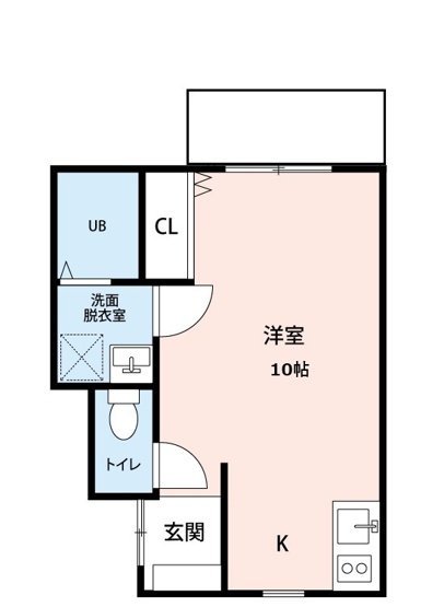 【間取り】 | rn Terrace ⾼槻