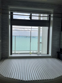 【展望】 | 浴室からの眺望、琵琶湖を眺めながらゆったりバスタイムを楽しめます