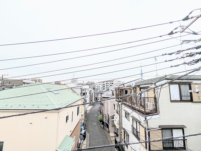 Precious墨田３丁目の展望|３階からの眺望です。スカイツリーも望めます。