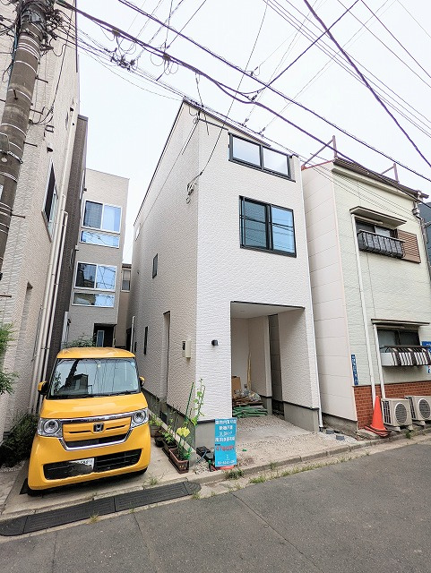 Precious墨田３丁目の外観|現地　１３時頃の写真