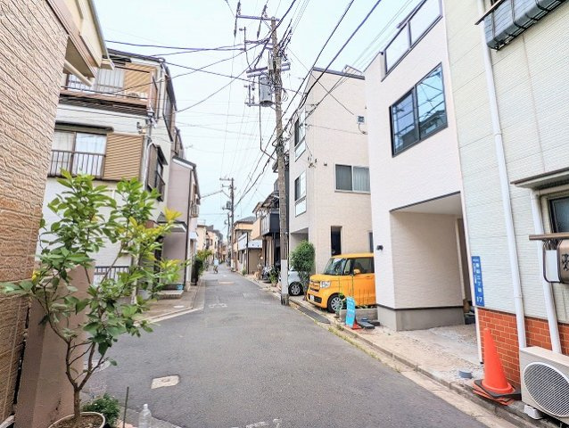 Precious墨田３丁目の前面道路含む現地写真|現地　１３時頃の写真　前面道路もすっきりして車通り問題なしです。