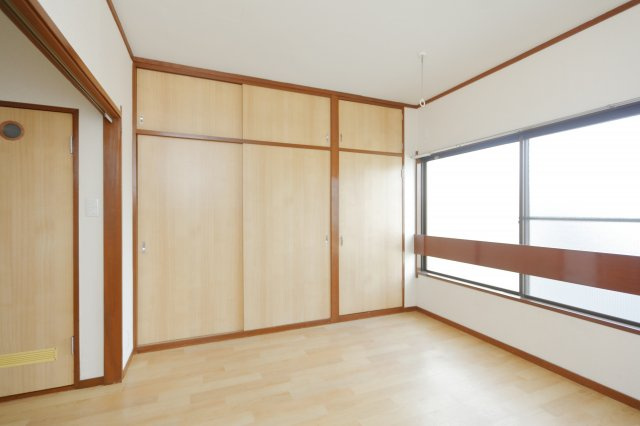 第2福島マンションの洋室