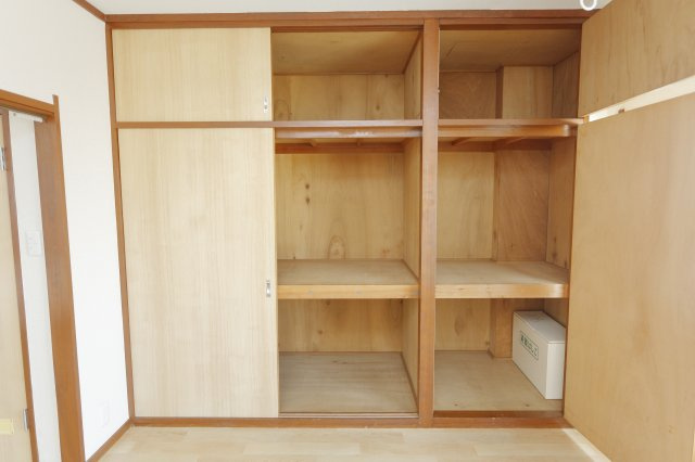 第2福島マンションの収納