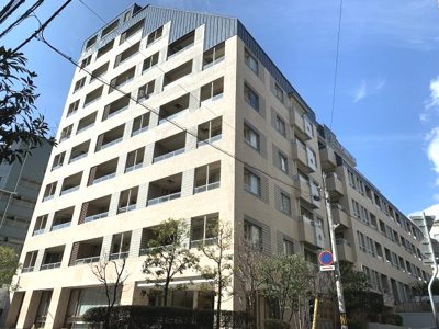 【外観】 | ワコーレ山本通グランツィオ | おしゃれできれいな外観です。