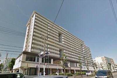 【外観】 | 虹ヶ丘マンション本館　★仲介手数料無料★　西山小学校　神丘中学校 | リノベーション済み。
保証付きマンションです。