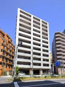 エルガ西小岩シティの外観