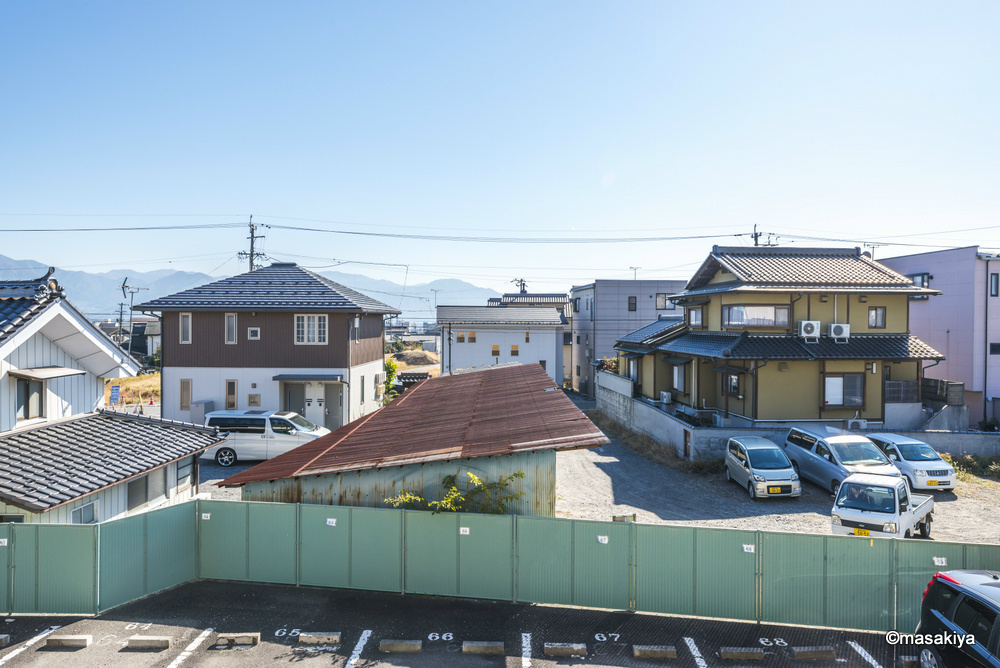 ブラウンヒルズ3番館の展望|眺望