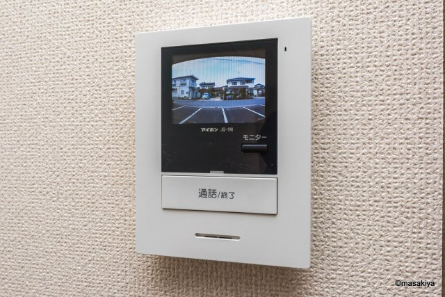 ブラウンヒルズ3番館のセキュリティ|TVインターホン