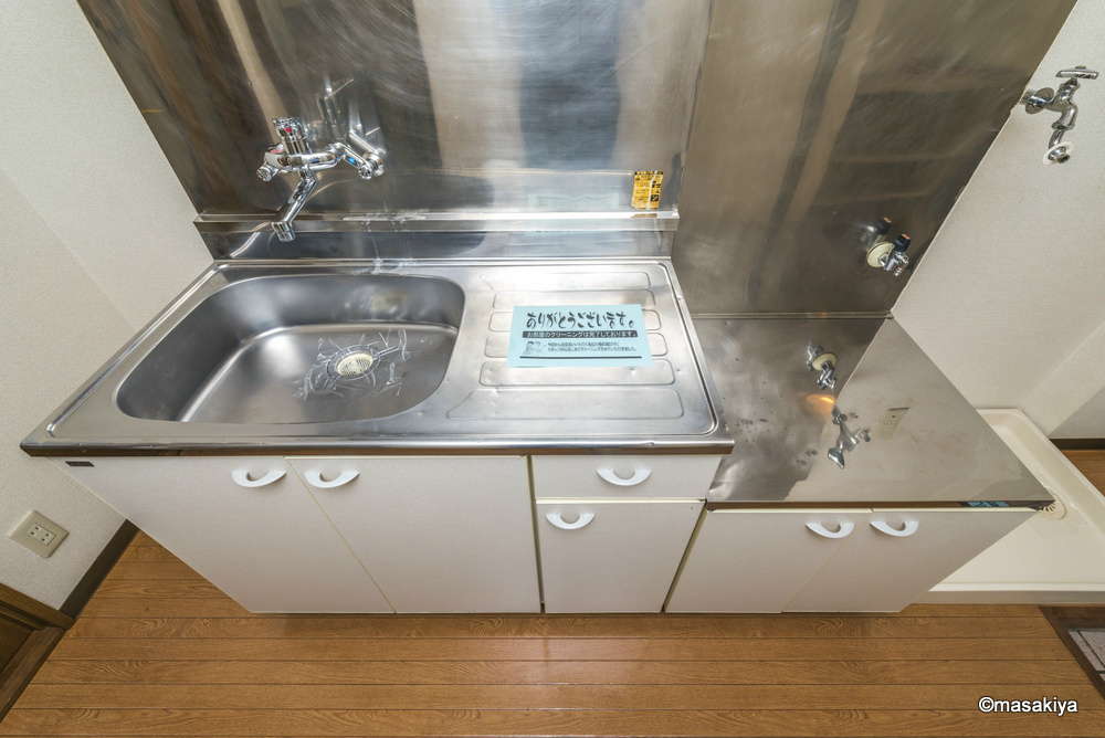 ブラウンヒルズ3番館のキッチン