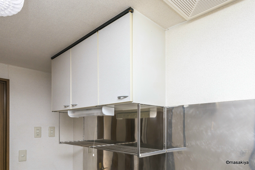 ブラウンヒルズ3番館のキッチン