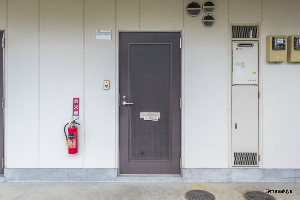 ブラウンヒルズ3番館のエントランス|玄関