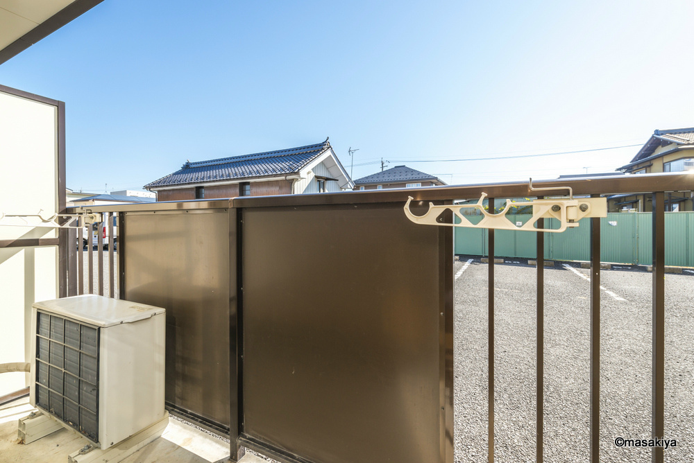 ブラウンヒルズ3番館のバルコニー|バルコニー