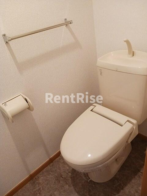 ルルーディアＢのトイレ