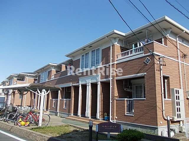 ルルーディアＢの外観|外観写真