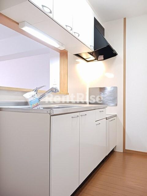 ルルーディアＢのキッチン