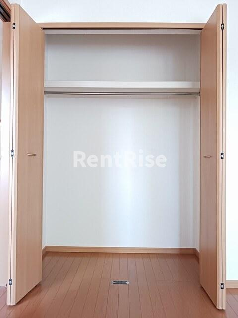 ルルーディアＢの収納