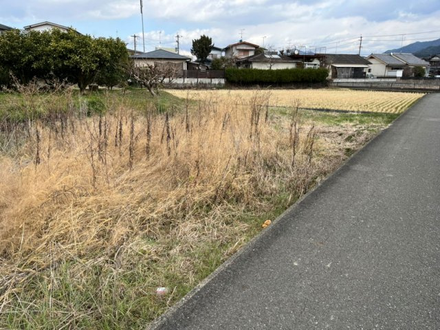 豊原下町土地の外観