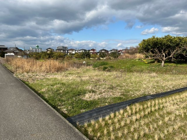 豊原下町土地の外観