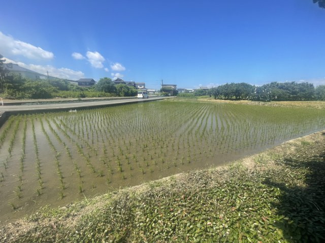 豊原下町土地の外観