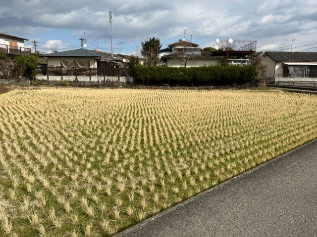 豊原下町土地の外観